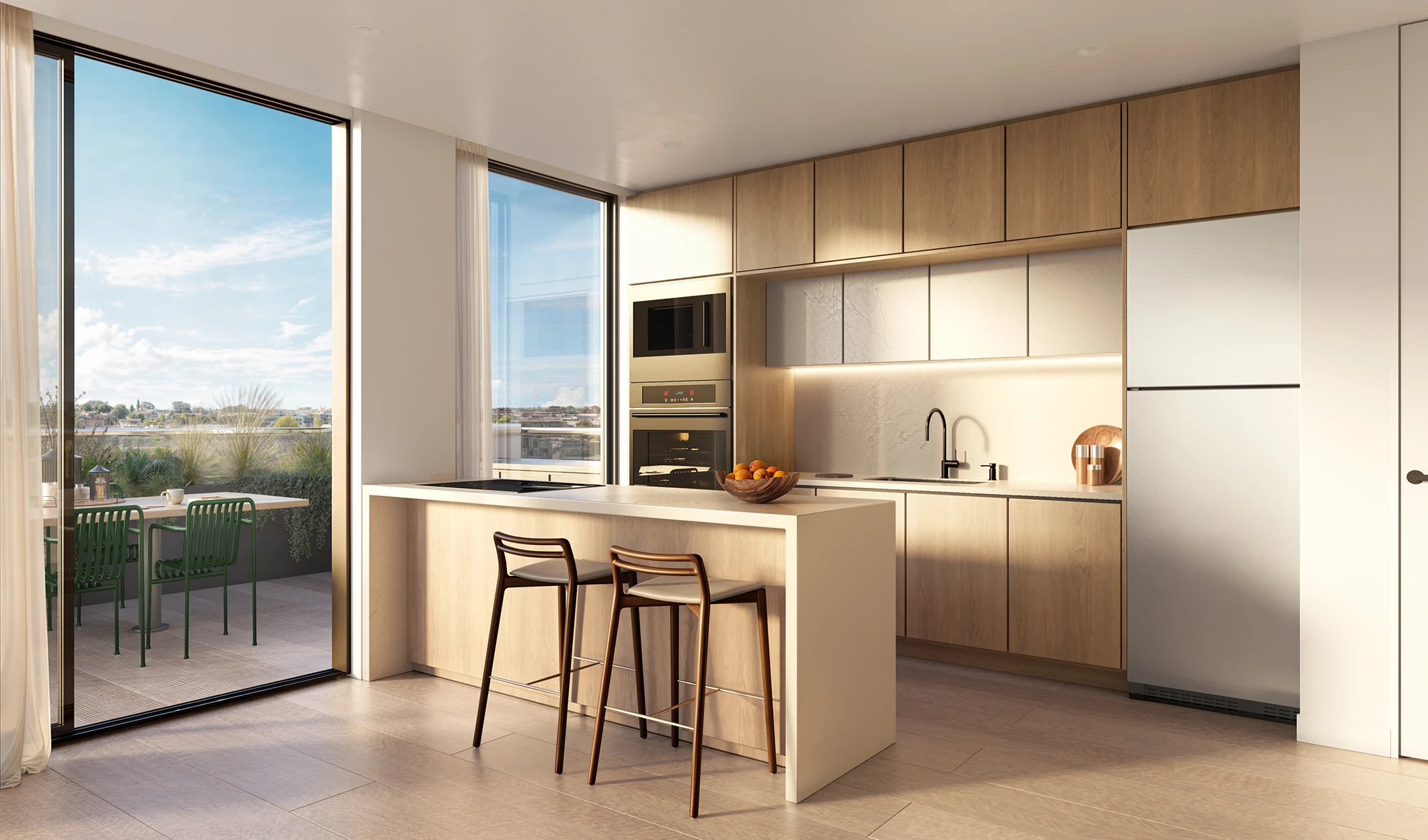 Cocina Abierta